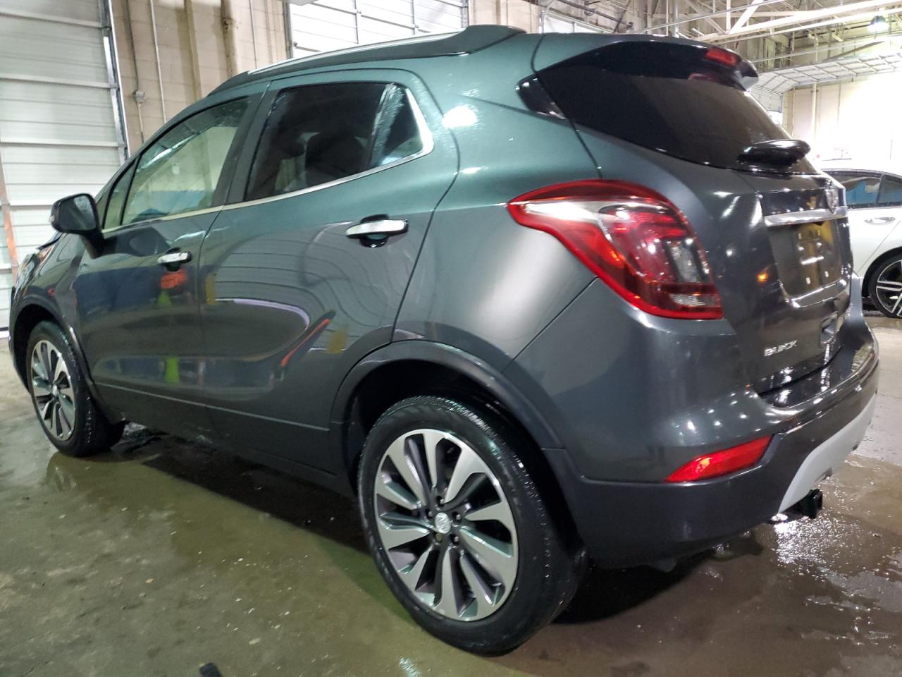 2017 Buick Encore VIN KL4CJCSB8HB062993 Copart auction photo, front end damage thumbnail 2