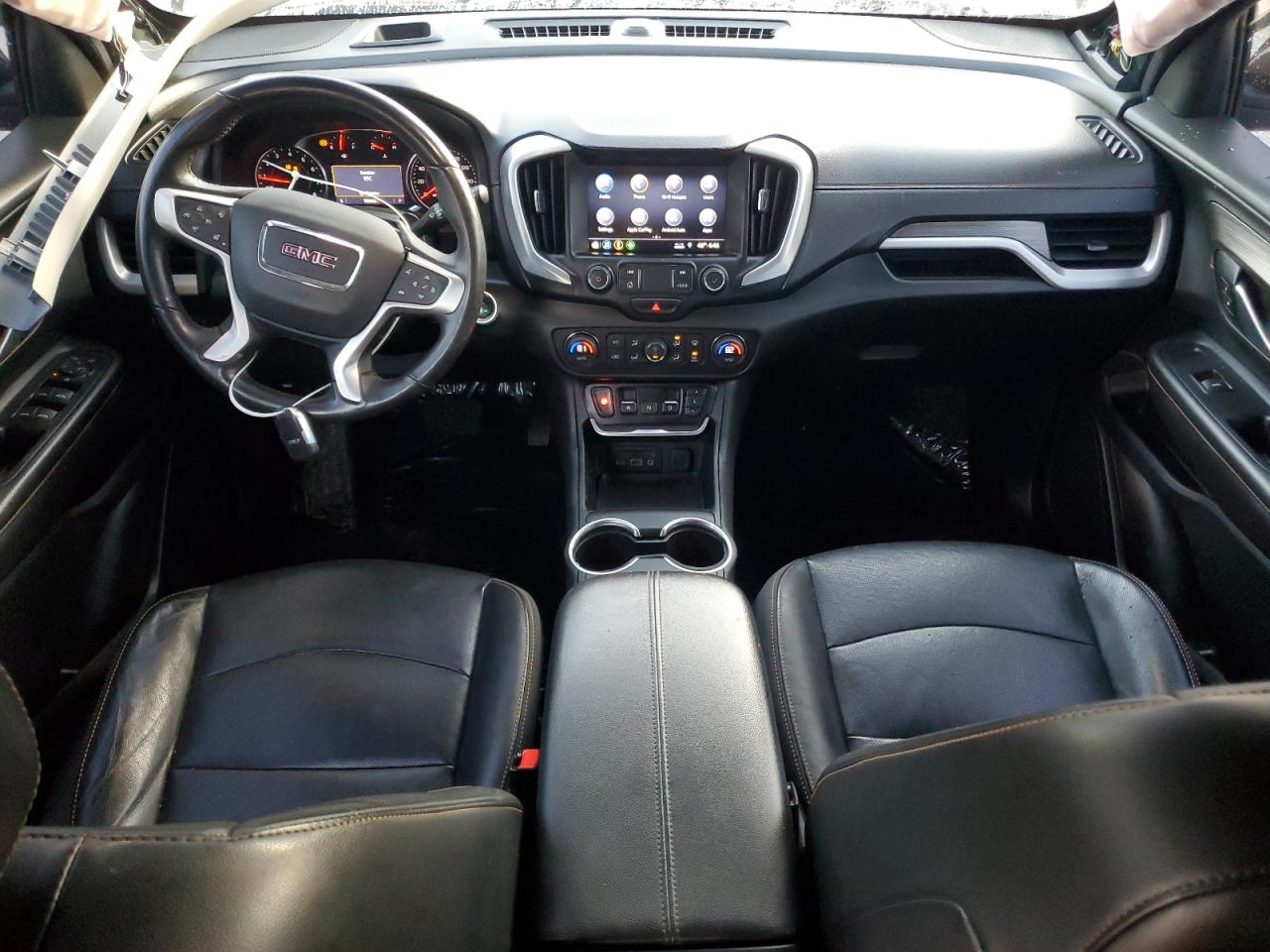 2020 GMC Terrain VIN 3GKALVEV7LL127157 Copart auction photo, rear end / side damage thumbnail 8