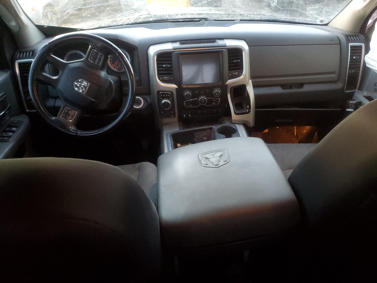 2014 Dodge RAM VIN 1C6RR7GT1ES263350 Copart auction photo, side damage thumbnail 8