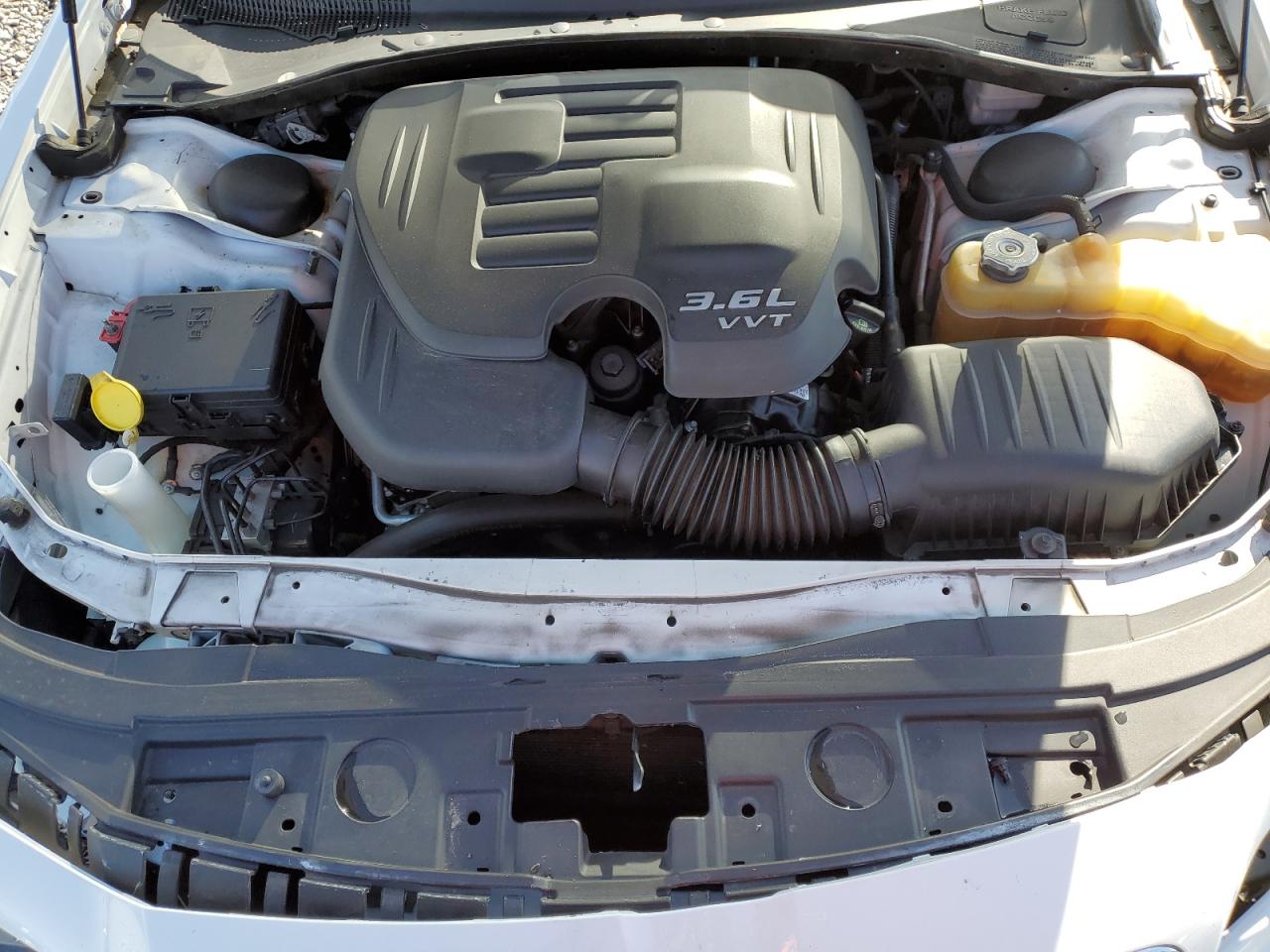 2012 Chrysler 300 VIN 2C3CCABG7CH253065 Copart auction photo, front end damage thumbnail 12