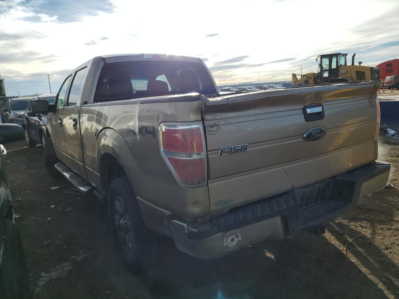 2012 Ford F-150 VIN 1FTFW1ET3CKD96385 Copart auction photo, hail damage thumbnail 2