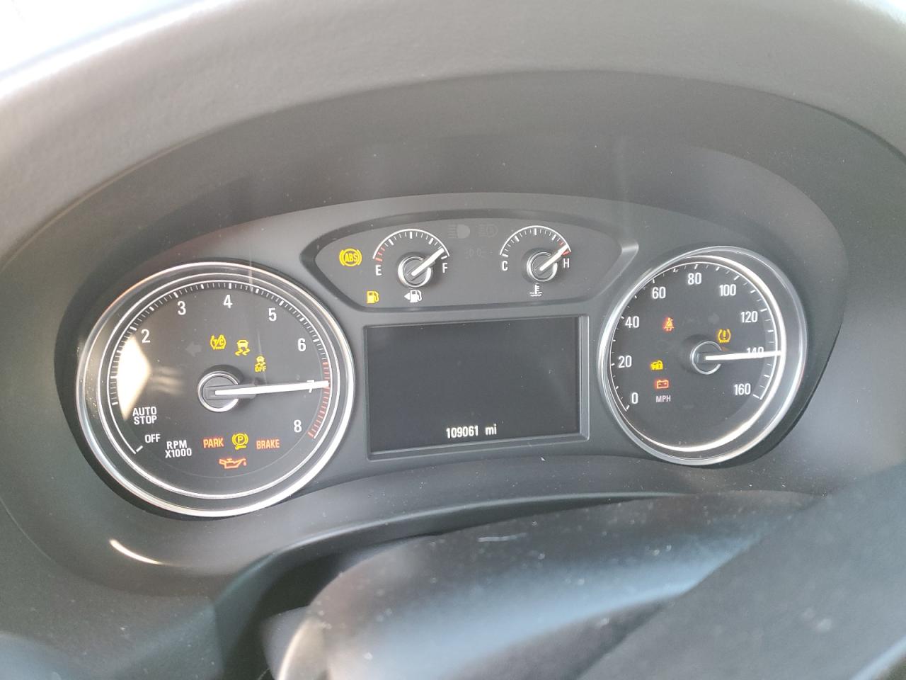 2019 Buick Enclave VIN 5GAERBKW2KJ155172 Copart auction photo, rear end damage thumbnail 9