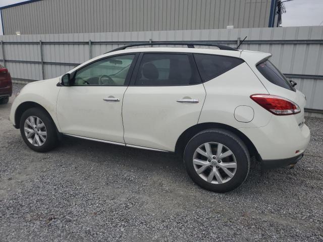 2011 Nissan Murano VIN JN8AZ1MW7BW186588 Copart auction photo, rear end damage thumbnail 2