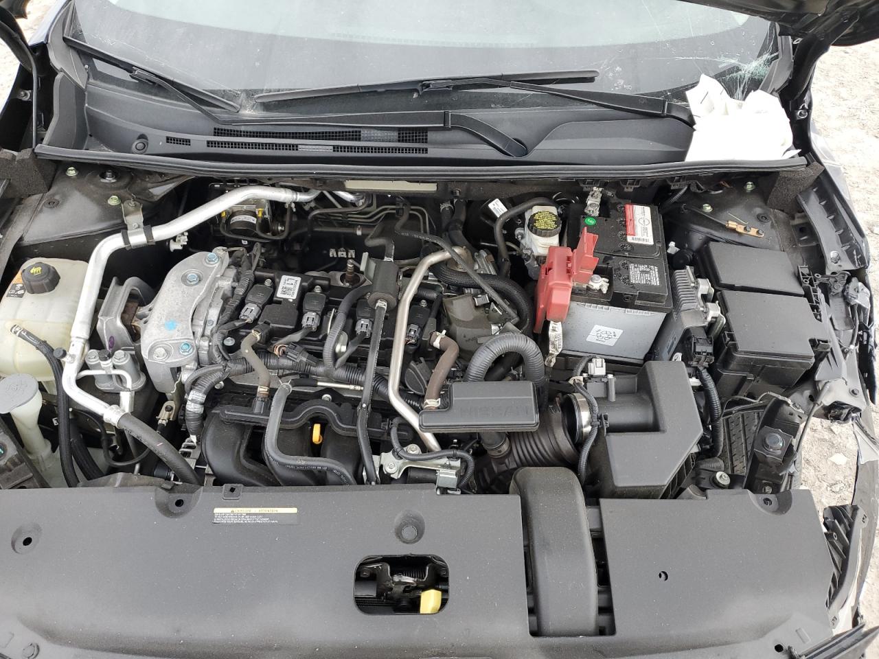2021 Nissan Sentra VIN 3N1AB8BV4MY288948 Copart auction photo, front end / all over damage thumbnail 12