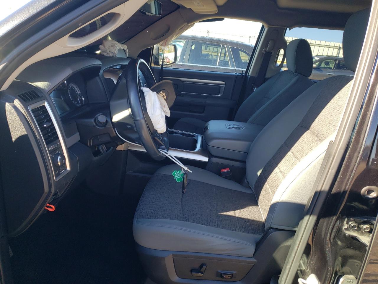 2016 RAM 1500 VIN 1C6RR7LG5GS193539 Copart auction photo, front end / side damage thumbnail 7