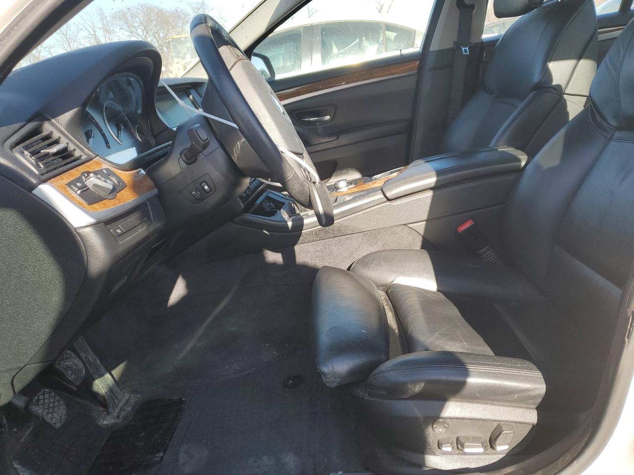 2012 BMW 5er VIN WBAFR9C59CC271473 Copart auction photo, mechanical damage thumbnail 7