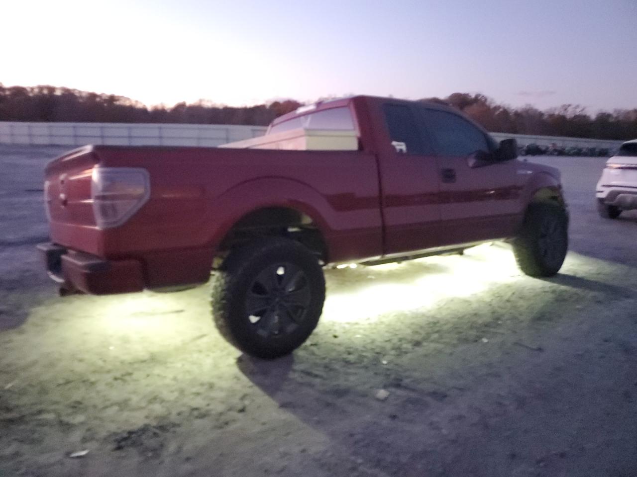 2014 Ford F-150 VIN 1FTFX1CFXEKF69929 Copart auction photo, front end damage thumbnail 3