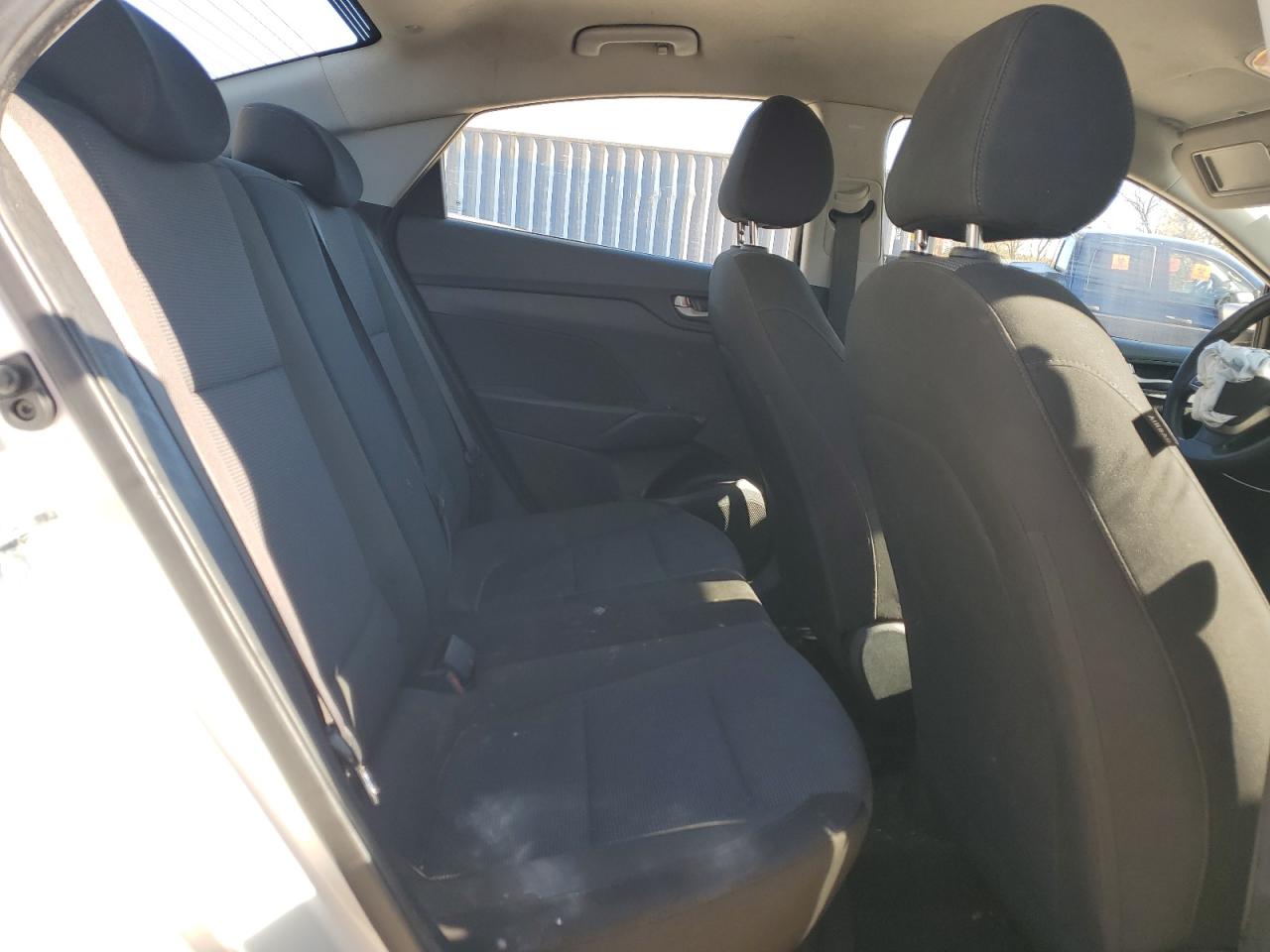 2020 Hyundai Accent VIN 3KPC24A64LE103385 Copart auction photo, front end damage thumbnail 10