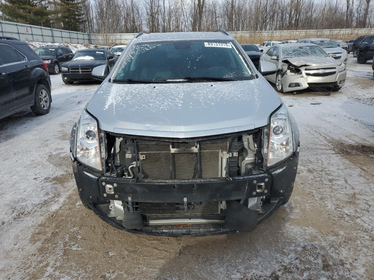 2012 Cadillac SRX VIN 3GYFNGE35CS646116 Copart auction photo, rear end / minor dent/scratches damage thumbnail 5