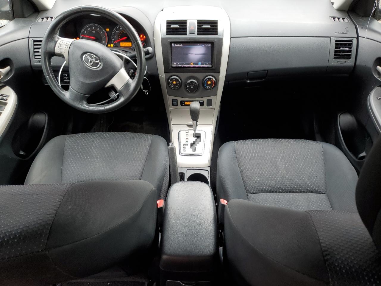2010 Toyota Corolla VIN 2T1BU4EE0AC445841 Copart auction photo, all over damage thumbnail 8