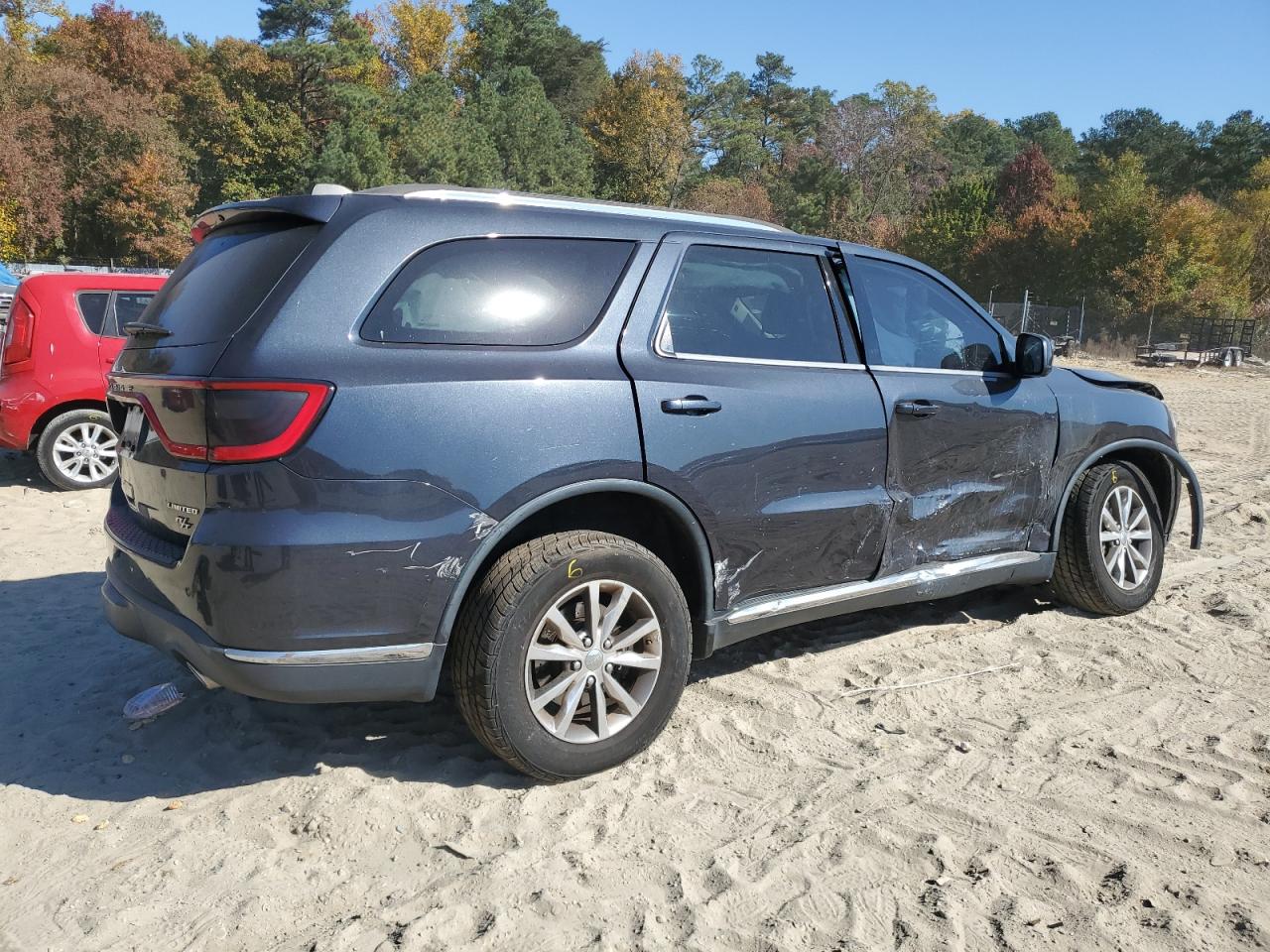 2014 Dodge Durango VIN 1C4SDJDT9EC425343 Copart auction photo, all over / minor dent/scratches damage thumbnail 3