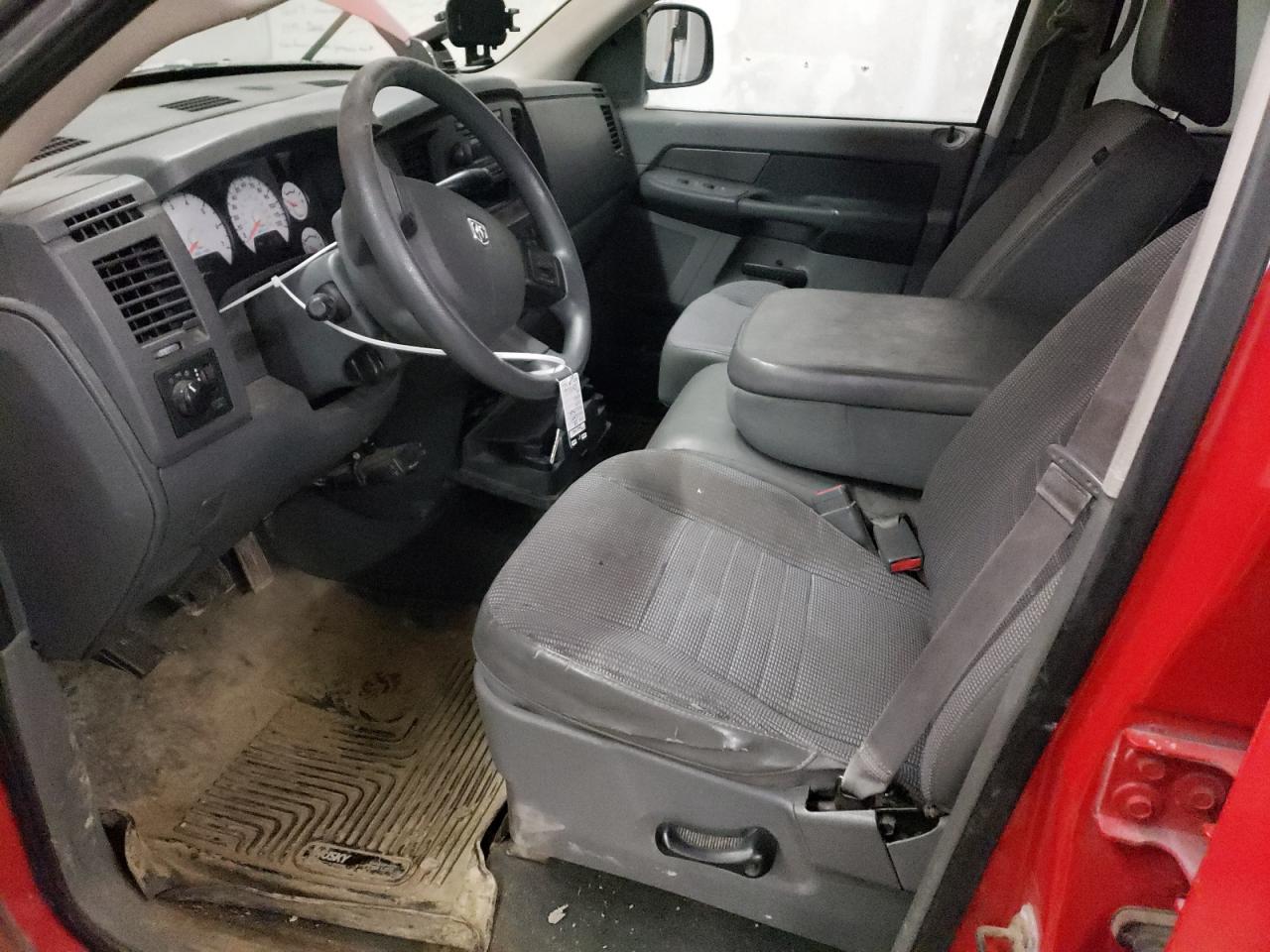 2008 Dodge RAM VIN 1D7HU182X8J167531 Copart auction photo, front end / minor dent/scratches damage thumbnail 7