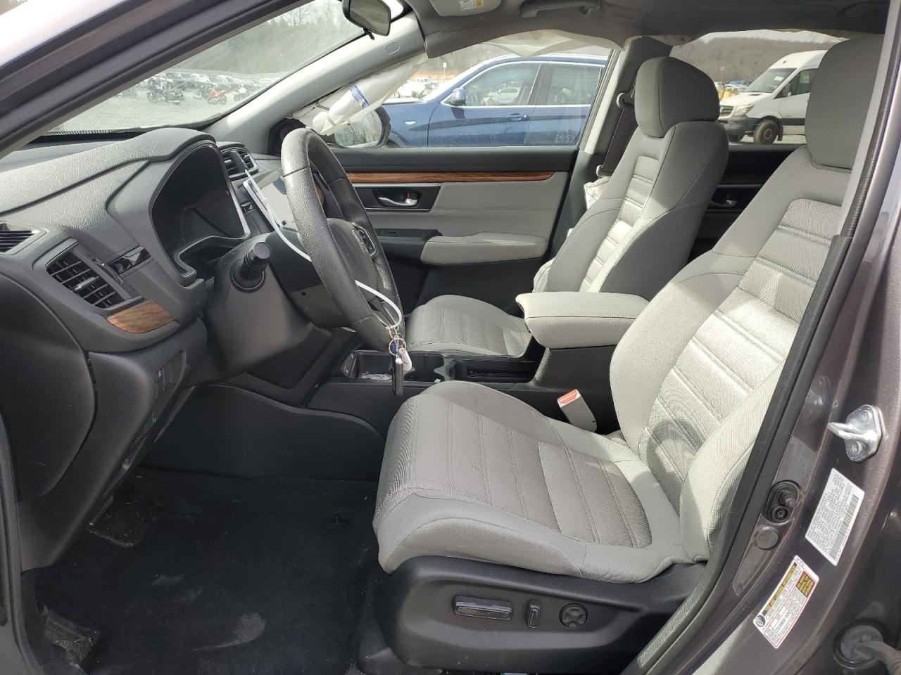 2021 Honda CR-V VIN 5J6RW1H52MA005934 Copart auction photo, all over damage thumbnail 7