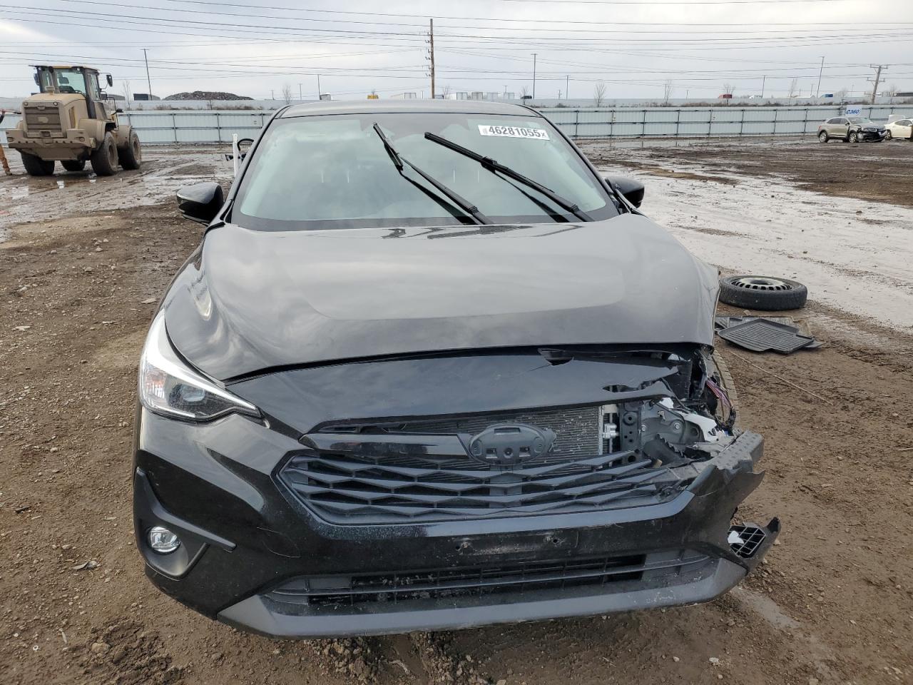 2024 Subaru Impreza VIN JF1GUAFC0R8301673 Copart auction photo, front end / side damage thumbnail 5