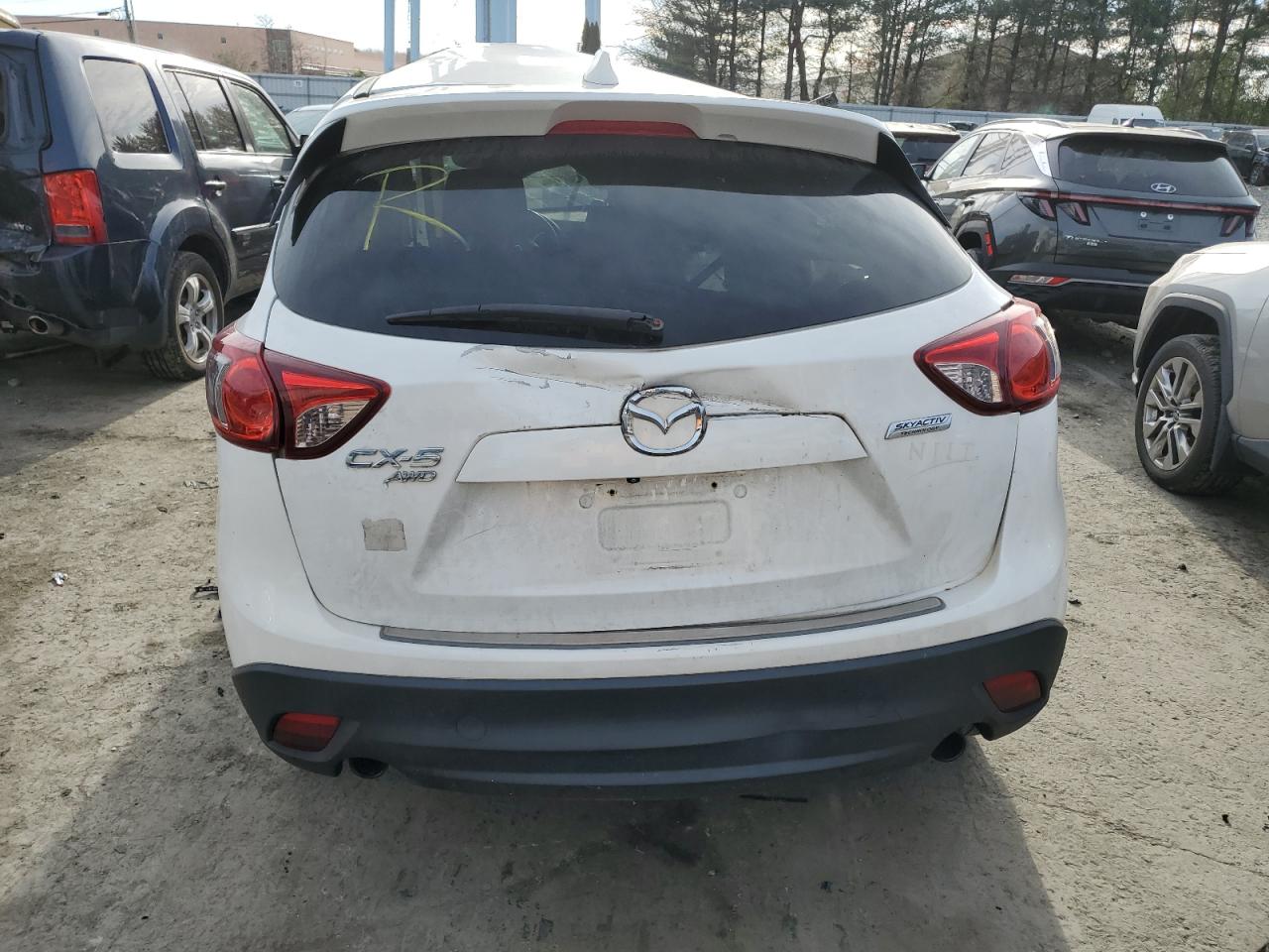 2014 Mazda CX-5 VIN JM3KE4DY3E0320932 Copart auction photo, all over / mechanical damage thumbnail 6