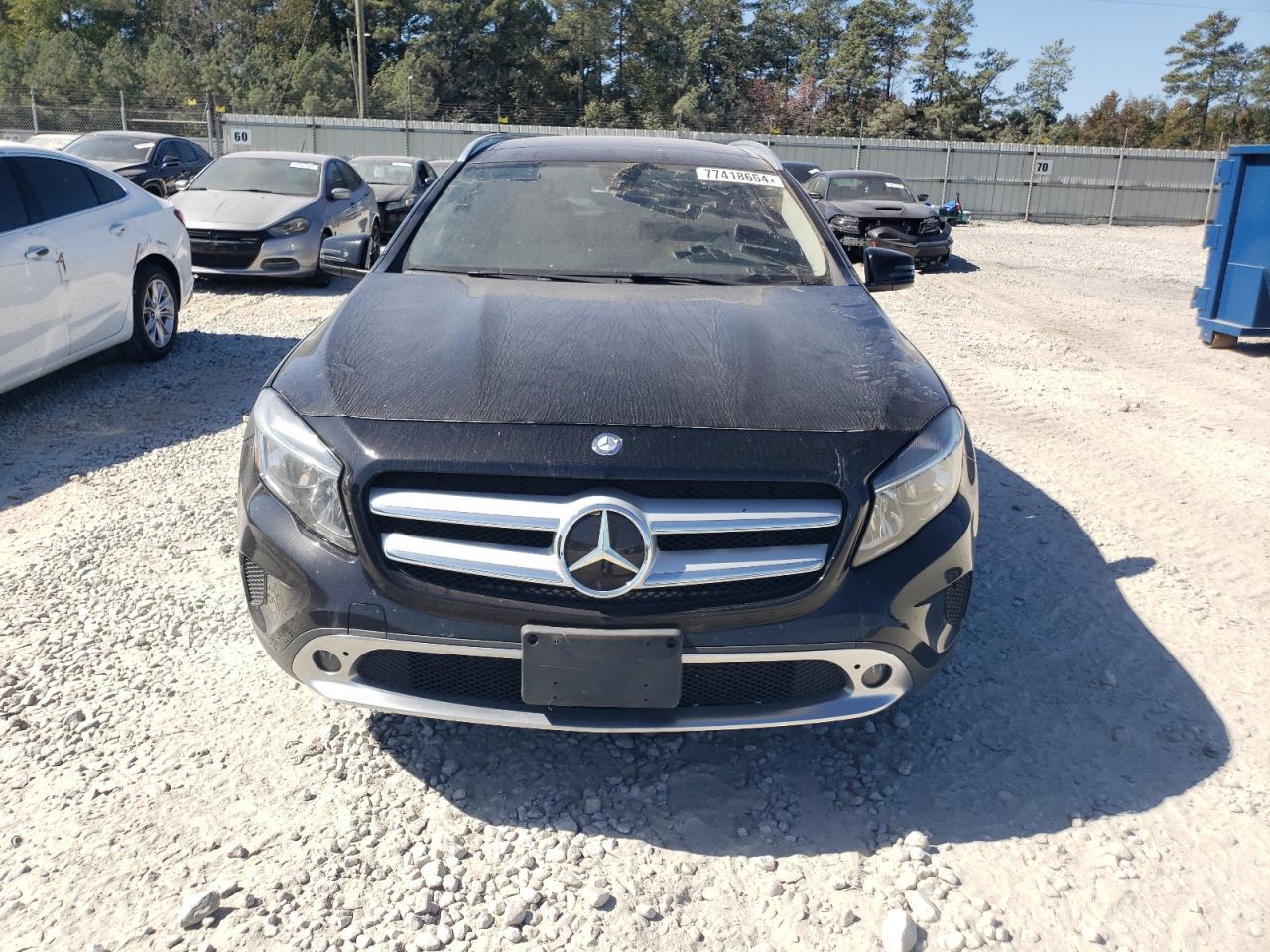 2017 Mercedes-Benz GLA-klasse VIN WDCTG4GB2HJ352214 Copart auction photo, minor dent/scratches damage thumbnail 5