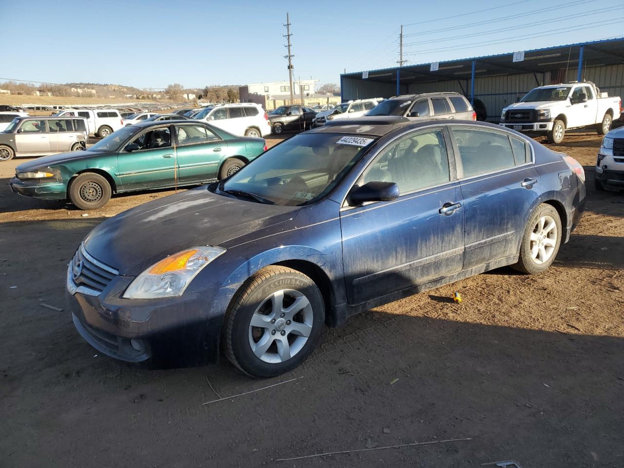 2009 Nissan Altima VIN 1N4AL21E99N522388