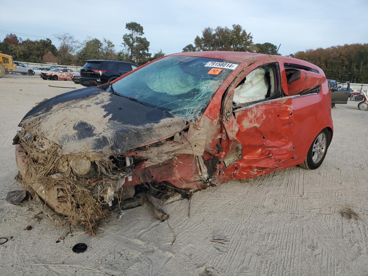 2012 Chevrolet Sonic VIN 1G1JD6SB4C4195908