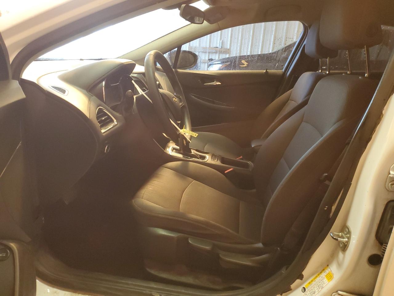 2019 Chevrolet Cruze VIN 1G1BC5SM6K7150937 Copart auction photo, rear end / hail damage thumbnail 7