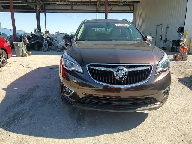 2020 Buick Envision VIN LRBFXCSA3LD164738 Copart auction photo, rear end damage thumbnail 15
