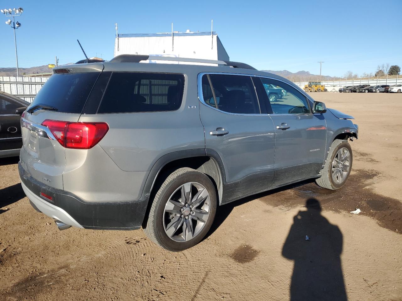 2019 GMC Acadia VIN 1GKKNWLS0KZ242218 Copart auction photo, front end damage thumbnail 3