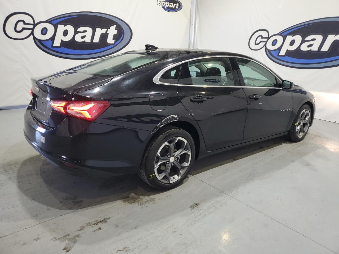 2022 Chevrolet Malibu VIN 1G1ZD5ST6NF112895 Copart auction photo, front end damage thumbnail 3