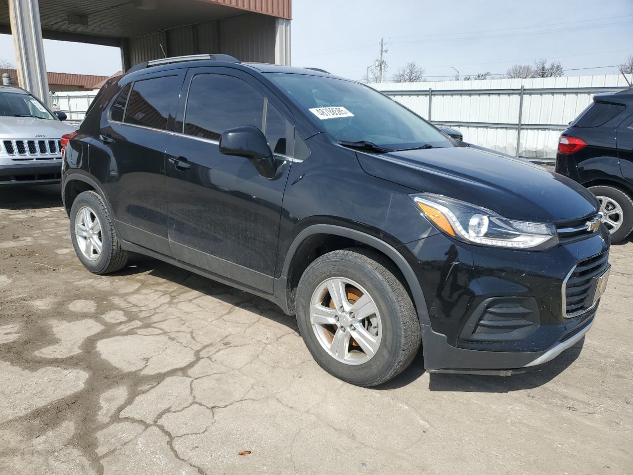 2018 Chevrolet Trax VIN 3GNCJLSB5JL374884 Copart auction photo, undercarriage damage thumbnail 4