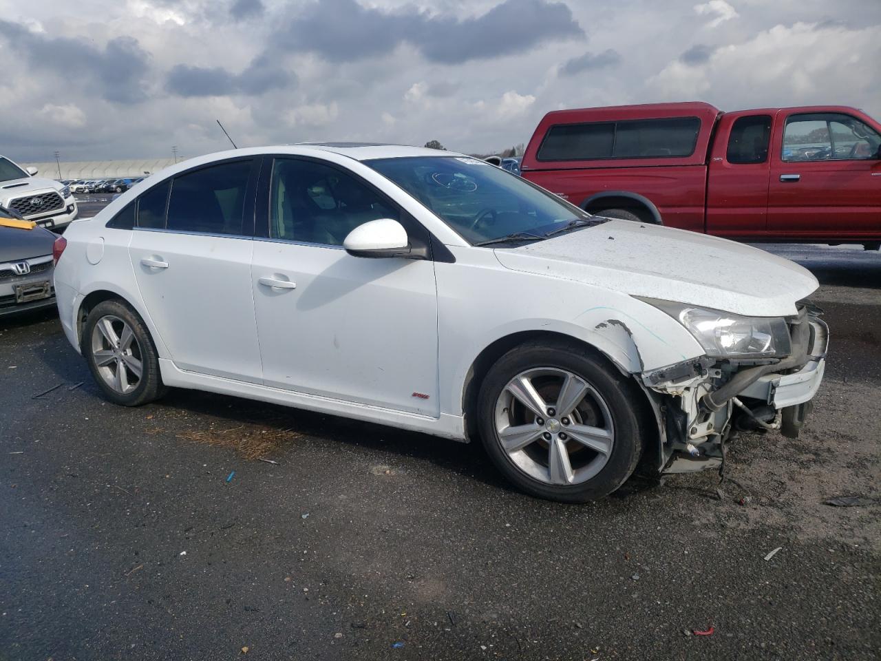 2015 Chevrolet Cruze VIN 1G1PE5SBXF7249751 Copart auction photo, front end damage thumbnail 4