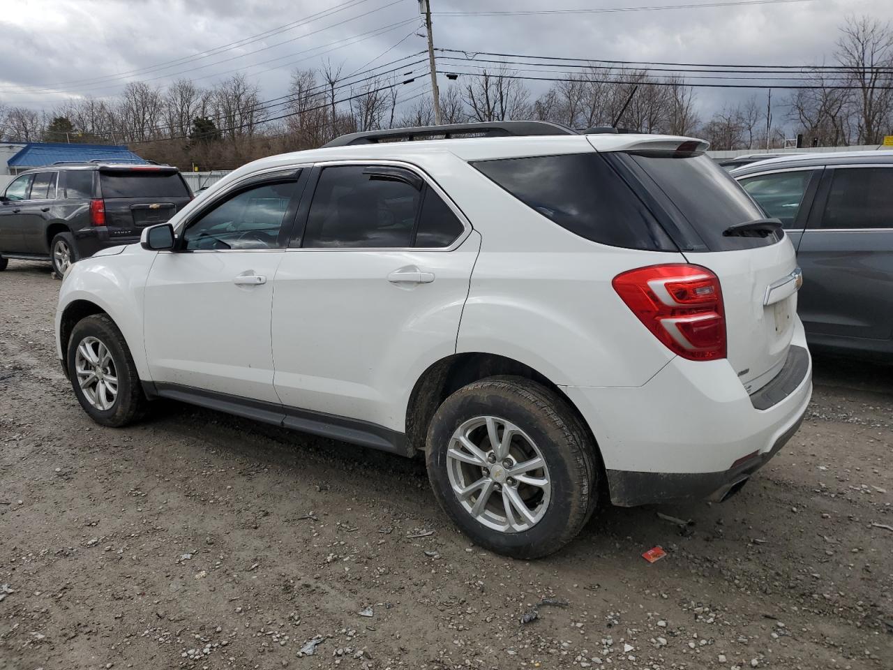 2016 Chevrolet Equinox VIN 2GNFLFE36G6153272 Copart auction photo, front end / minor dent/scratches damage thumbnail 2