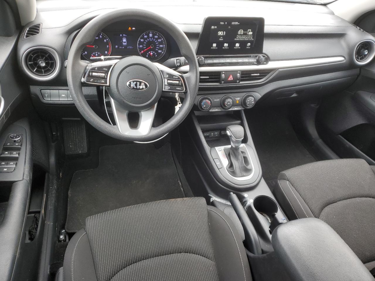 2020 KIA Forte VIN 3KPF24ADXLE184856 Copart auction photo, rear end / front end damage thumbnail 8