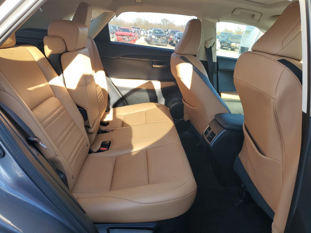 2017 Lexus NX VIN JTJYARBZ7H2062704 Copart auction photo, front end damage thumbnail 10