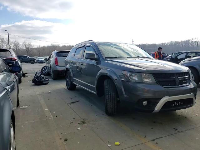 2020 Dodge Journey VIN 3C4PDCGB2LT276022 Copart auction photo, all over damage thumbnail 12
