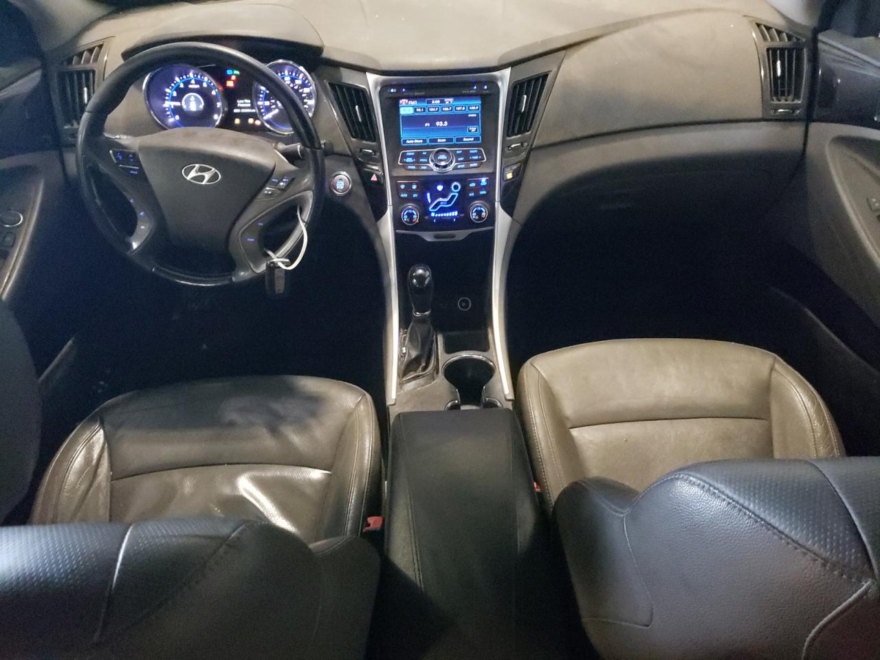 2011 Hyundai Sonata VIN 5NPEC4AC7BH161996 Copart auction photo, front end damage thumbnail 8