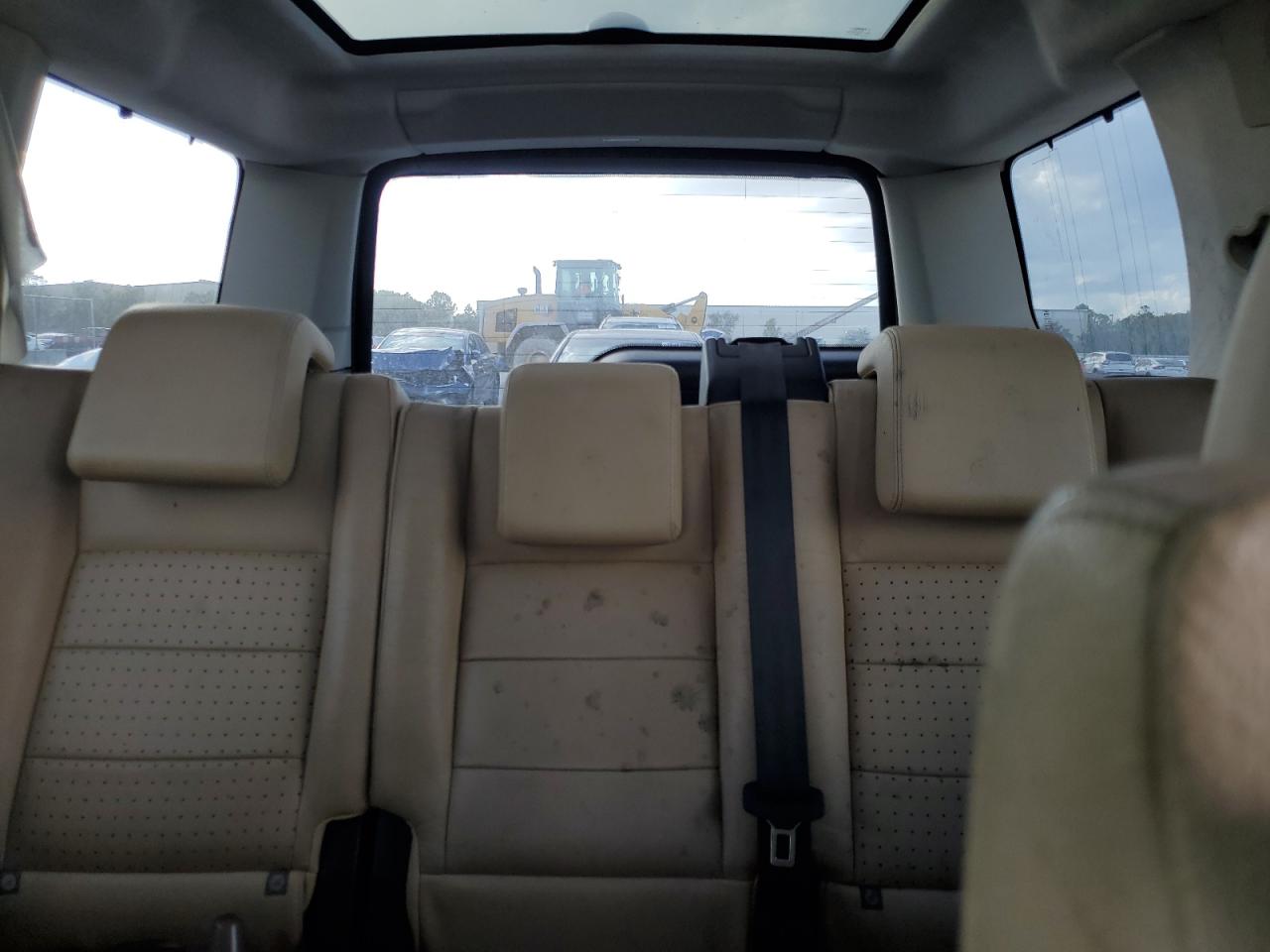 2006 Land Rover LR3 VIN SALAD24426A400011 Copart auction photo, burn - engine damage thumbnail 10