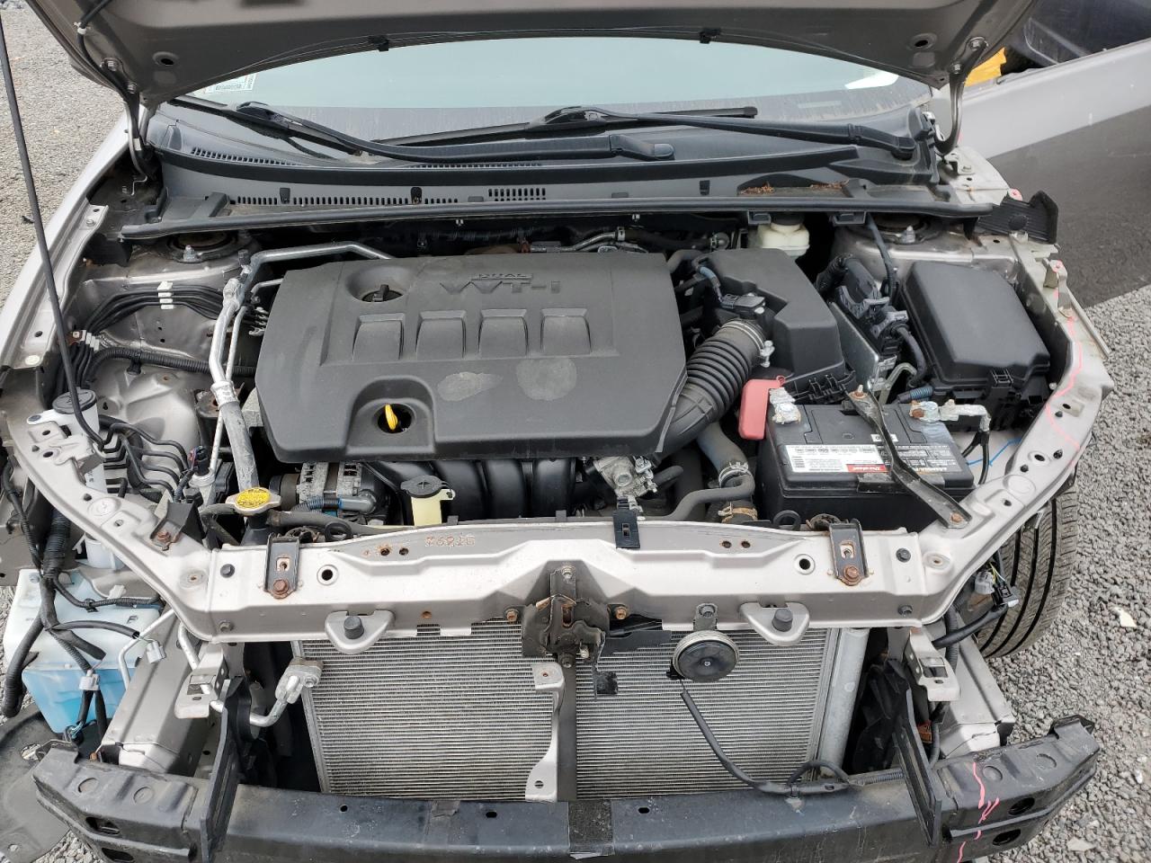 2016 Toyota Corolla VIN 2T1BURHEXGC696268 Copart auction photo, front end damage thumbnail 11