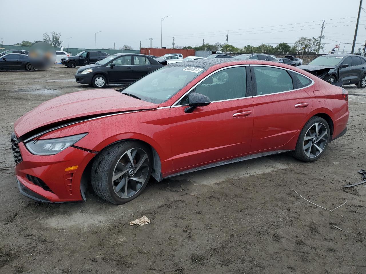 2022 Hyundai Sonata VIN 5NPEJ4J23NH140919