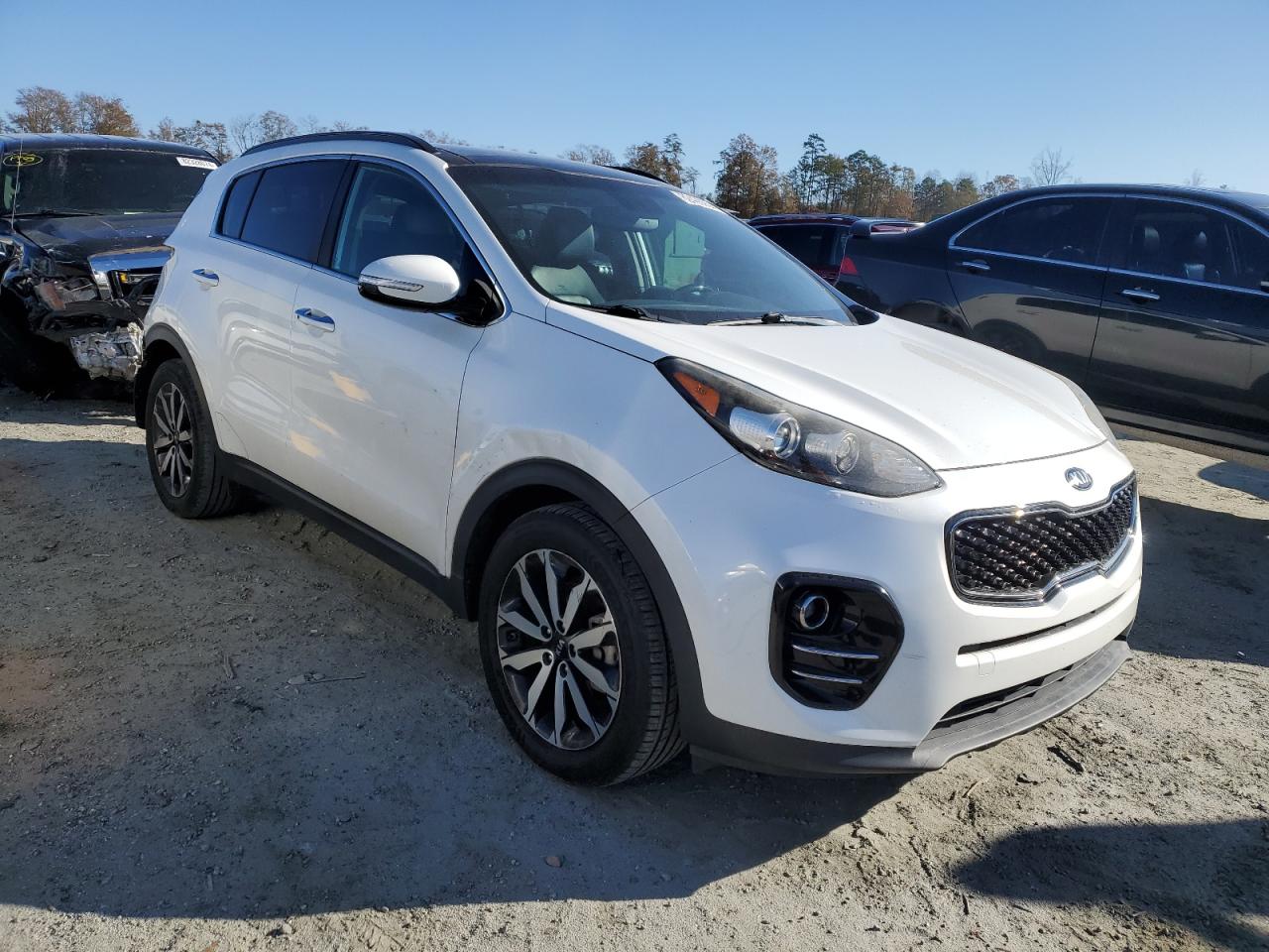 2018 KIA Sportage VIN KNDPN3AC6J7421403 Copart auction photo, rear end damage thumbnail 4