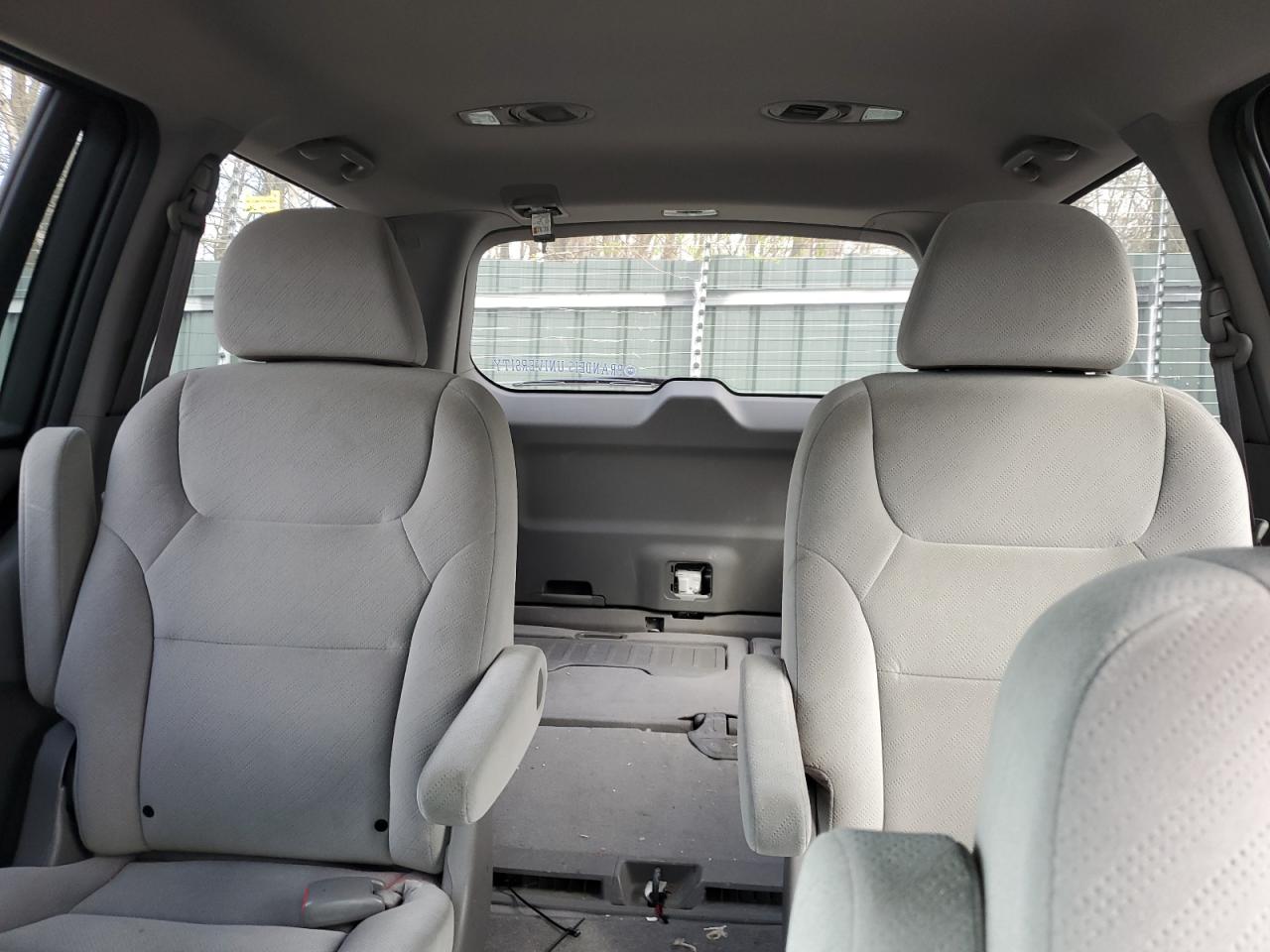 2010 Honda Odyssey VIN 5FNRL3H24AB110087 Copart auction photo, front end damage thumbnail 10