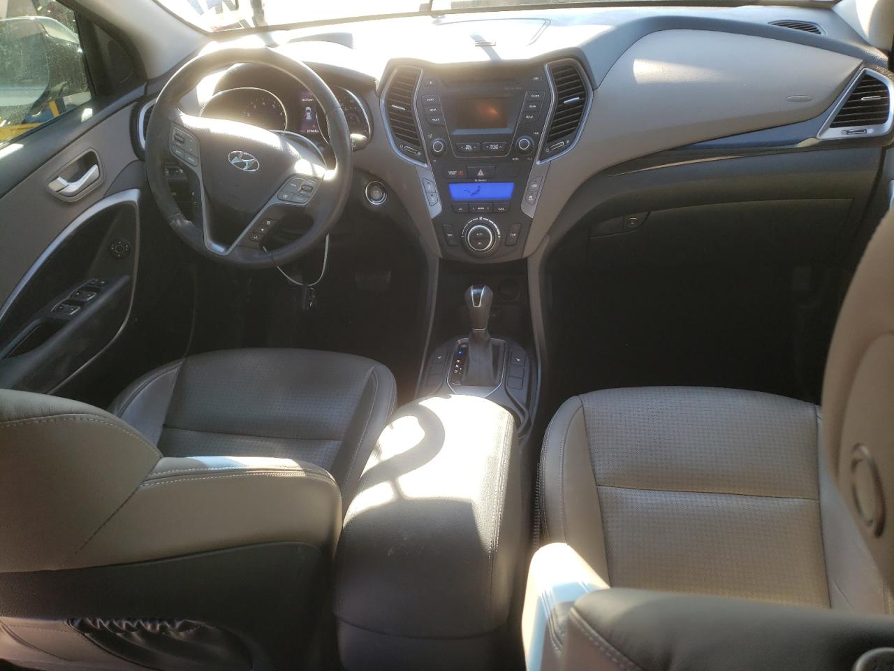 2014 Hyundai Santa Fe VIN KM8SNDHFXEU049356 Copart auction photo, all over damage thumbnail 8
