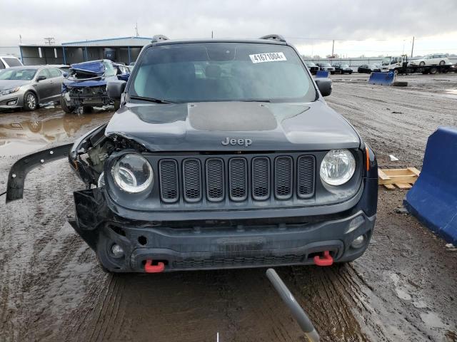 2017 Jeep Renegade VIN ZACCJBCB8HPF55609 Copart auction photo, front end damage thumbnail 5