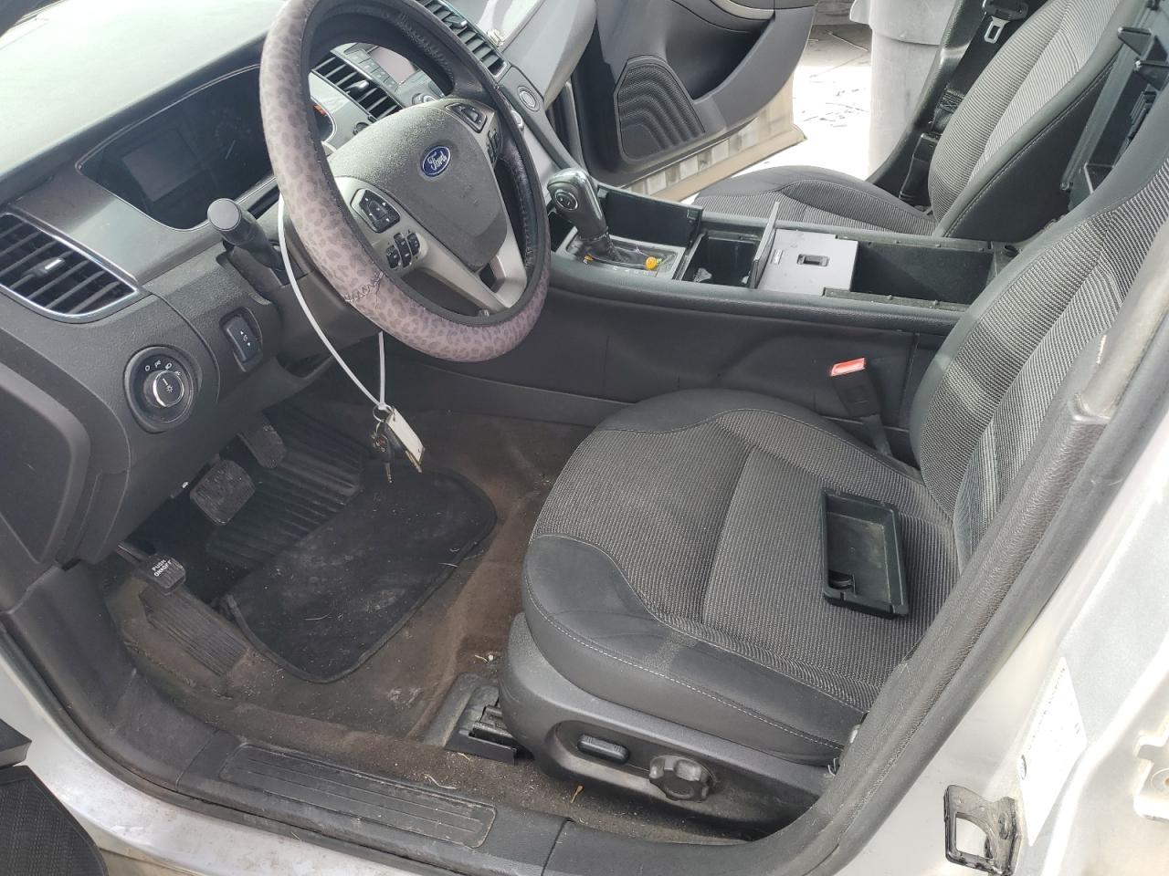2013 Ford Taurus VIN 1FAHP2E8XDG166019 Copart auction photo, rear end damage thumbnail 7