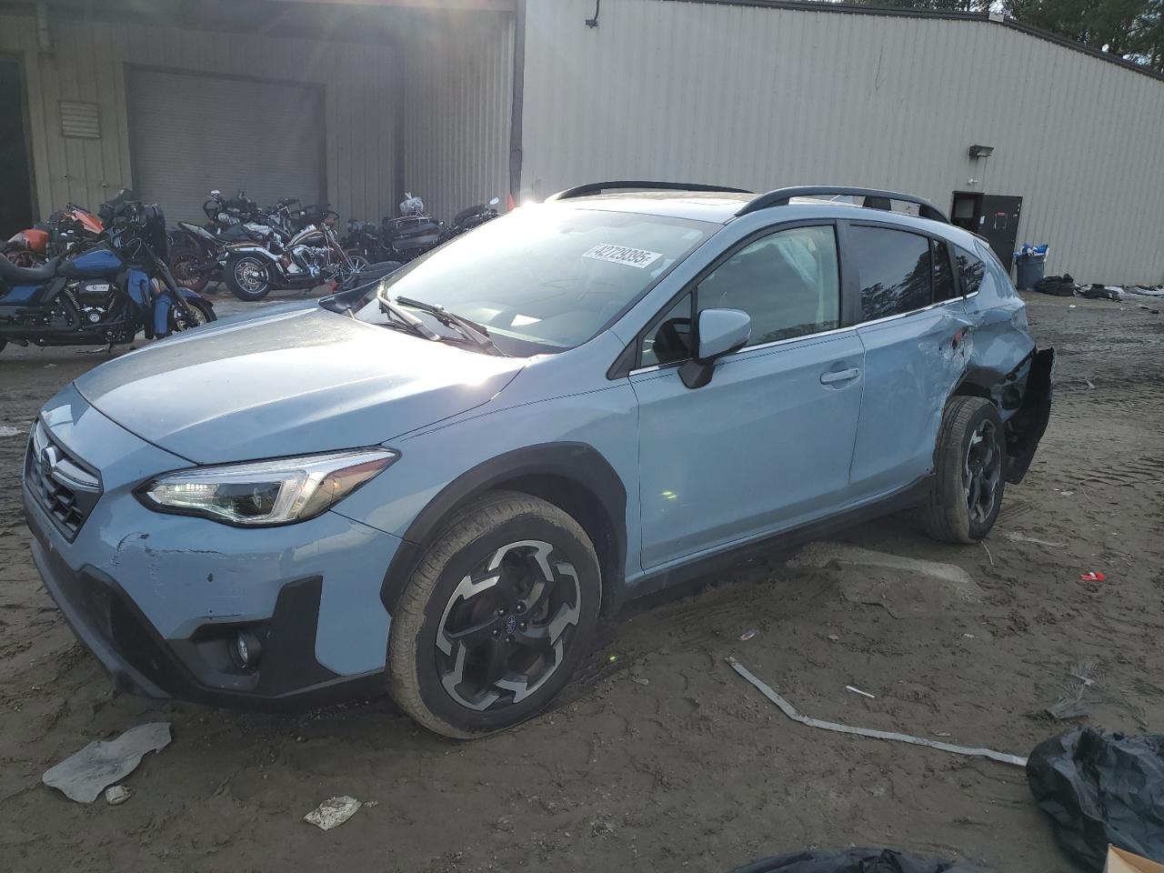 2021 Subaru XV VIN JF2GTHNC4M8262233