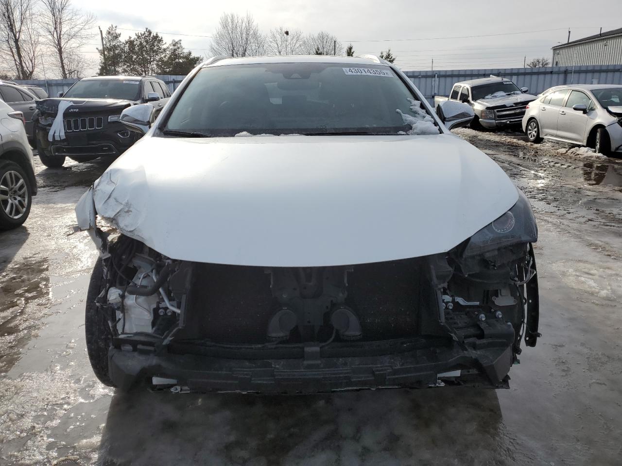2020 Lexus NX VIN JTJGARDZ6L5014742 Copart auction photo, front end damage thumbnail 5