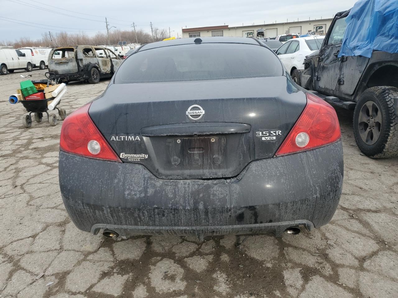 2012 Nissan Altima VIN 1N4BL2EP1CC260207 Copart auction photo, front end / side damage thumbnail 6