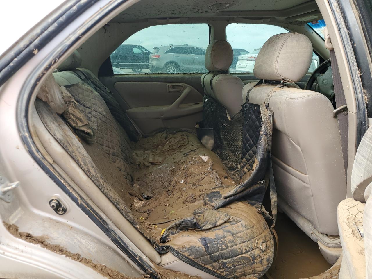 2001 Toyota Camry VIN 4T1BF28K71U965761 Copart auction photo, water/flood / mechanical damage thumbnail 10