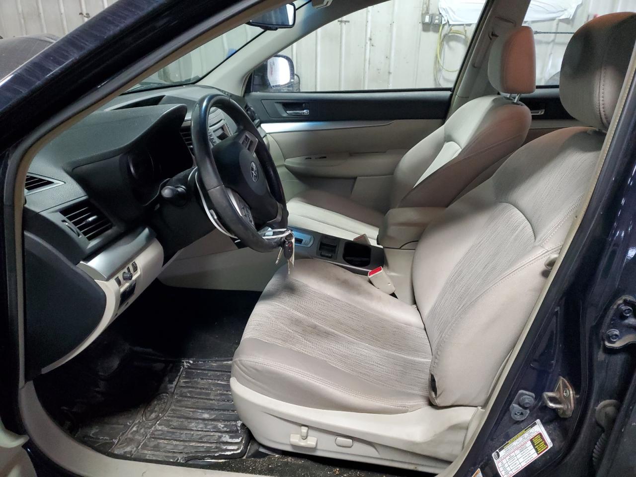 2014 Subaru Legacy VIN 4S3BMCC67E3025952 Copart auction photo, all over damage thumbnail 7