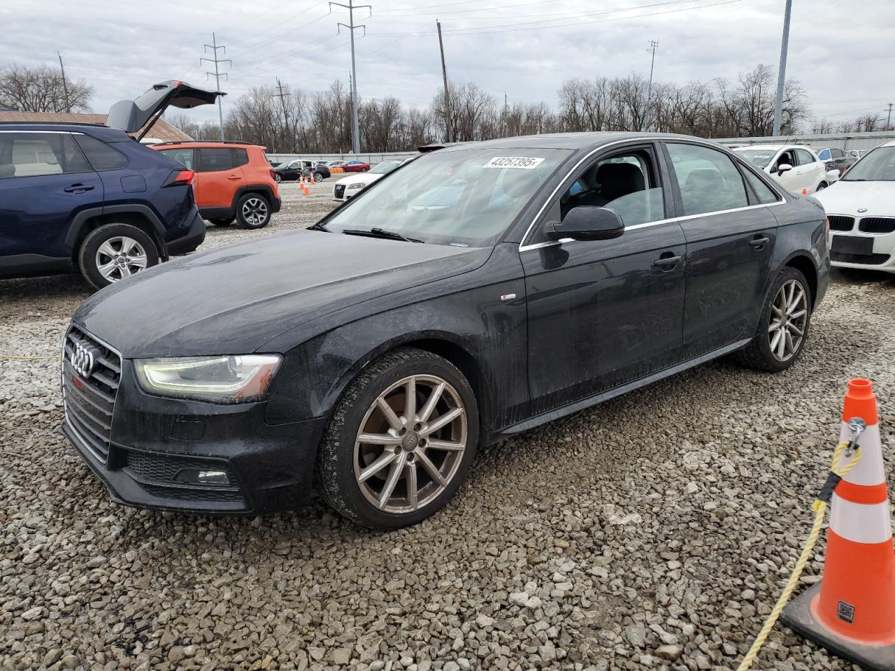 2015 Audi A4 VIN WAUFFAFL0FN003893