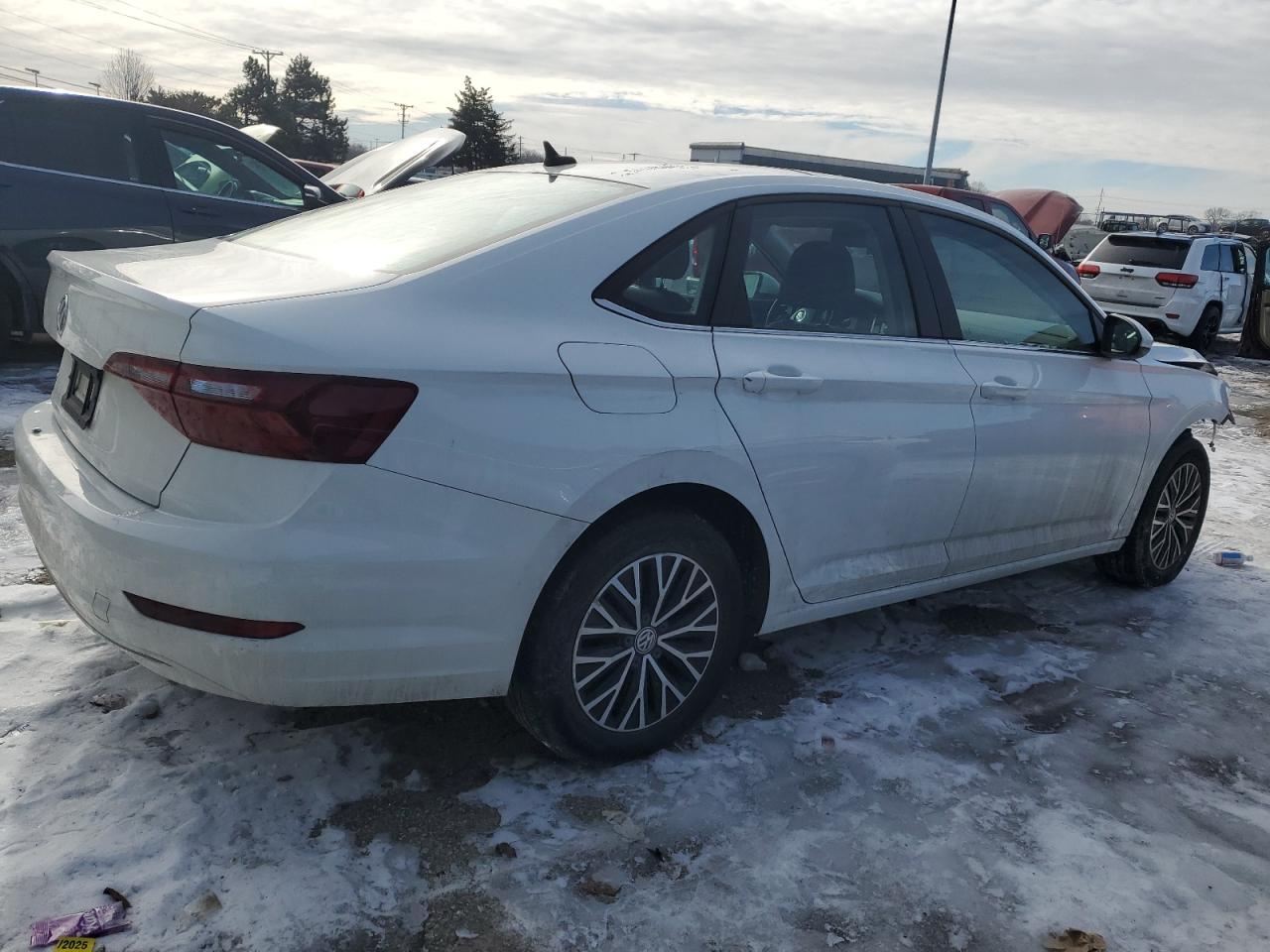 2020 Volkswagen Jetta VIN 3VWCB7BU9LM046067 Copart auction photo, frame damage / front end damage thumbnail 3