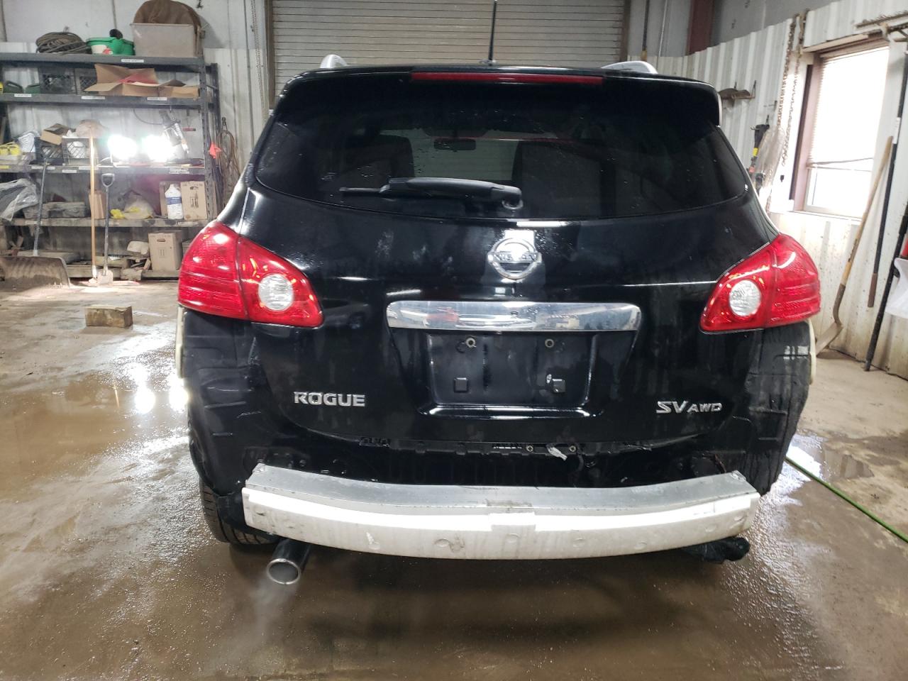 2011 Nissan Rogue VIN JN8AS5MV4BW683987 Copart auction photo, rear end / front end damage thumbnail 6