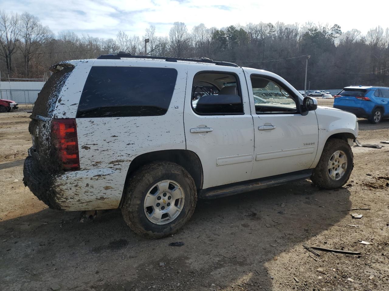 2014 Chevrolet Tahoe VIN 1GNSCBE0XER191215 Copart auction photo, biohazard/chemical / all over damage thumbnail 3